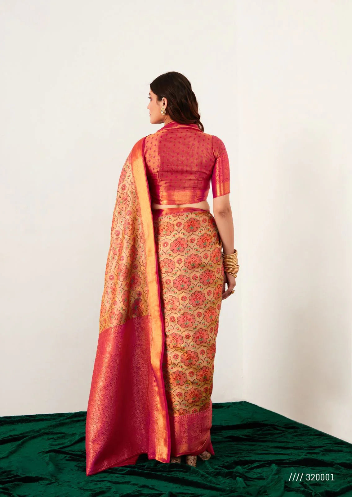 Beautiful Designer Rachita Pattu Pure Dharamavaram Silk Saree