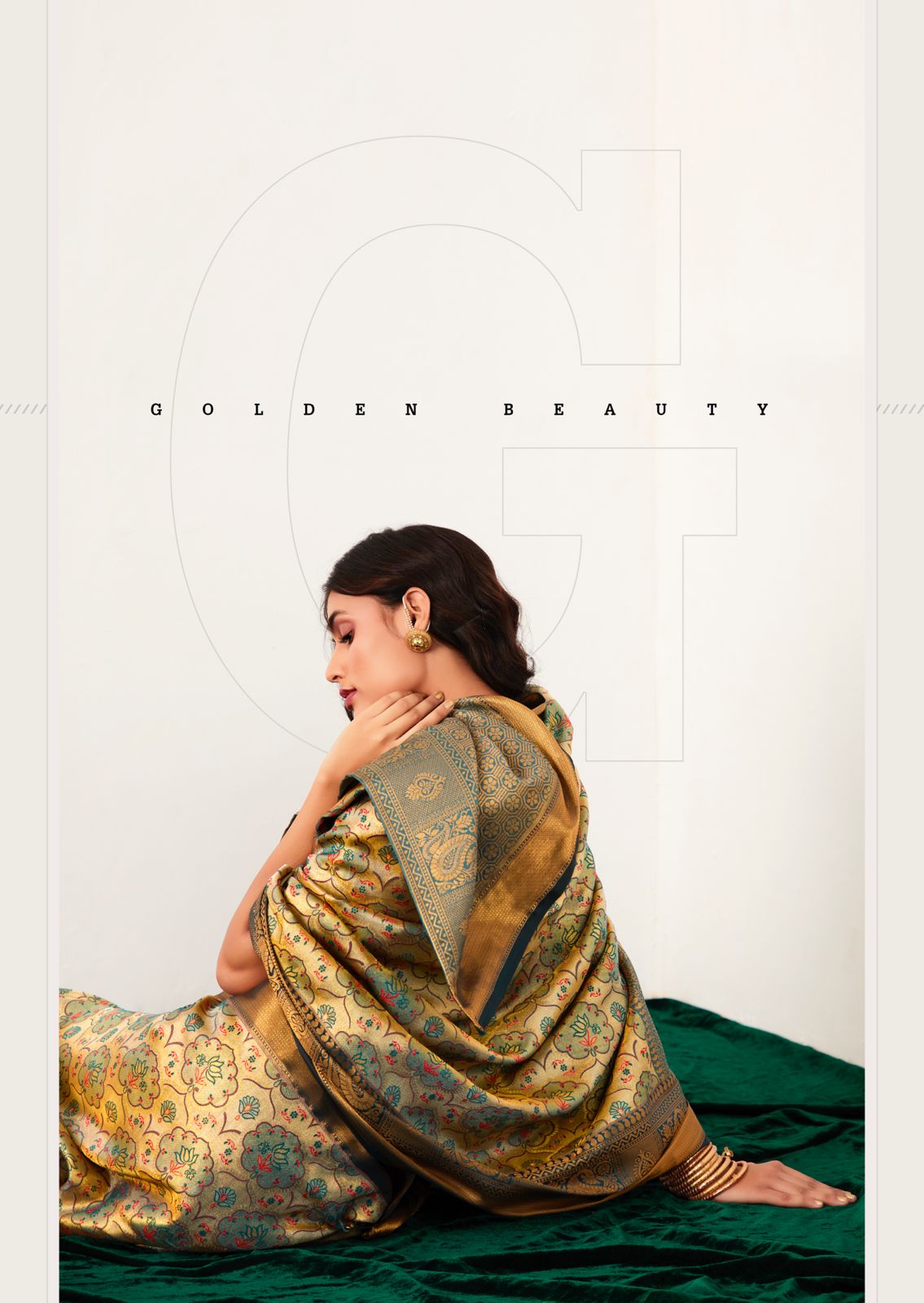 Beautiful Designer Rachita Pattu Pure Dharamavaram Silk Saree