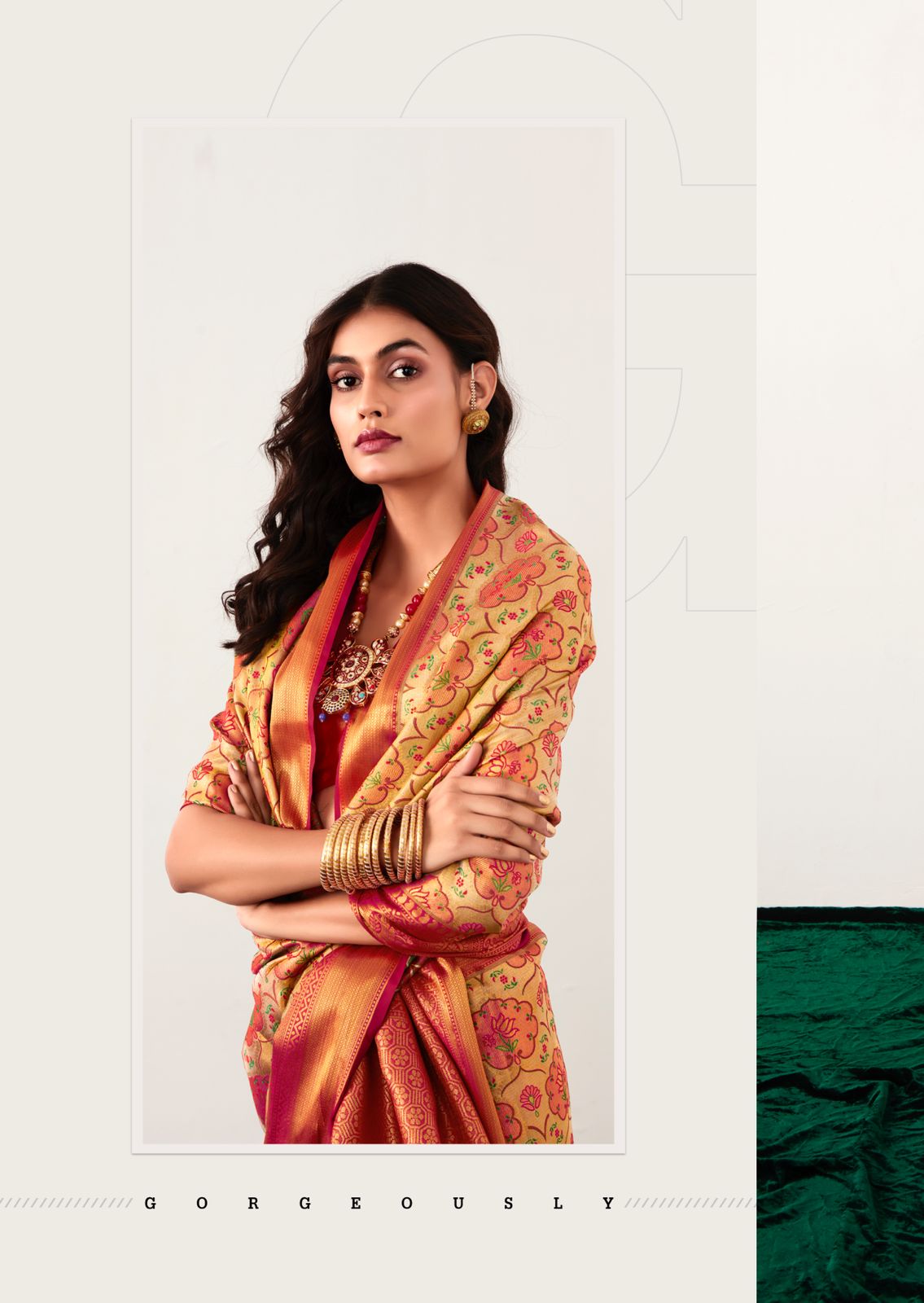 Beautiful Designer Rachita Pattu Pure Dharamavaram Silk Saree