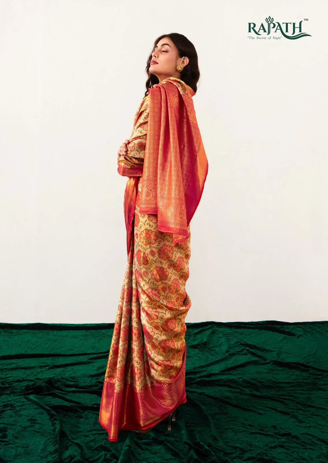 Beautiful Designer Rachita Pattu Pure Dharamavaram Silk Saree