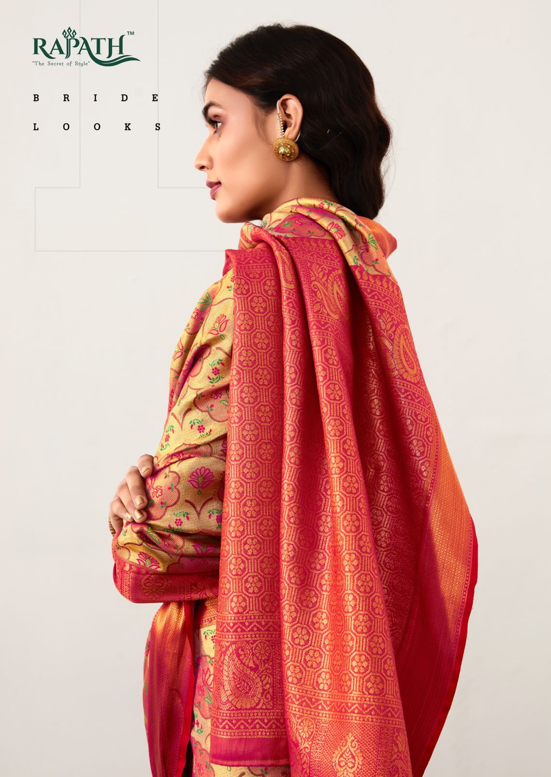 Beautiful Designer Rachita Pattu Pure Dharamavaram Silk Saree