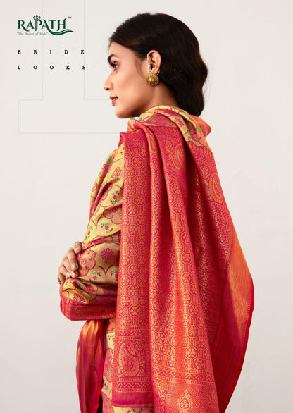 Beautiful Designer Rachita Pattu Pure Dharamavaram Silk Saree