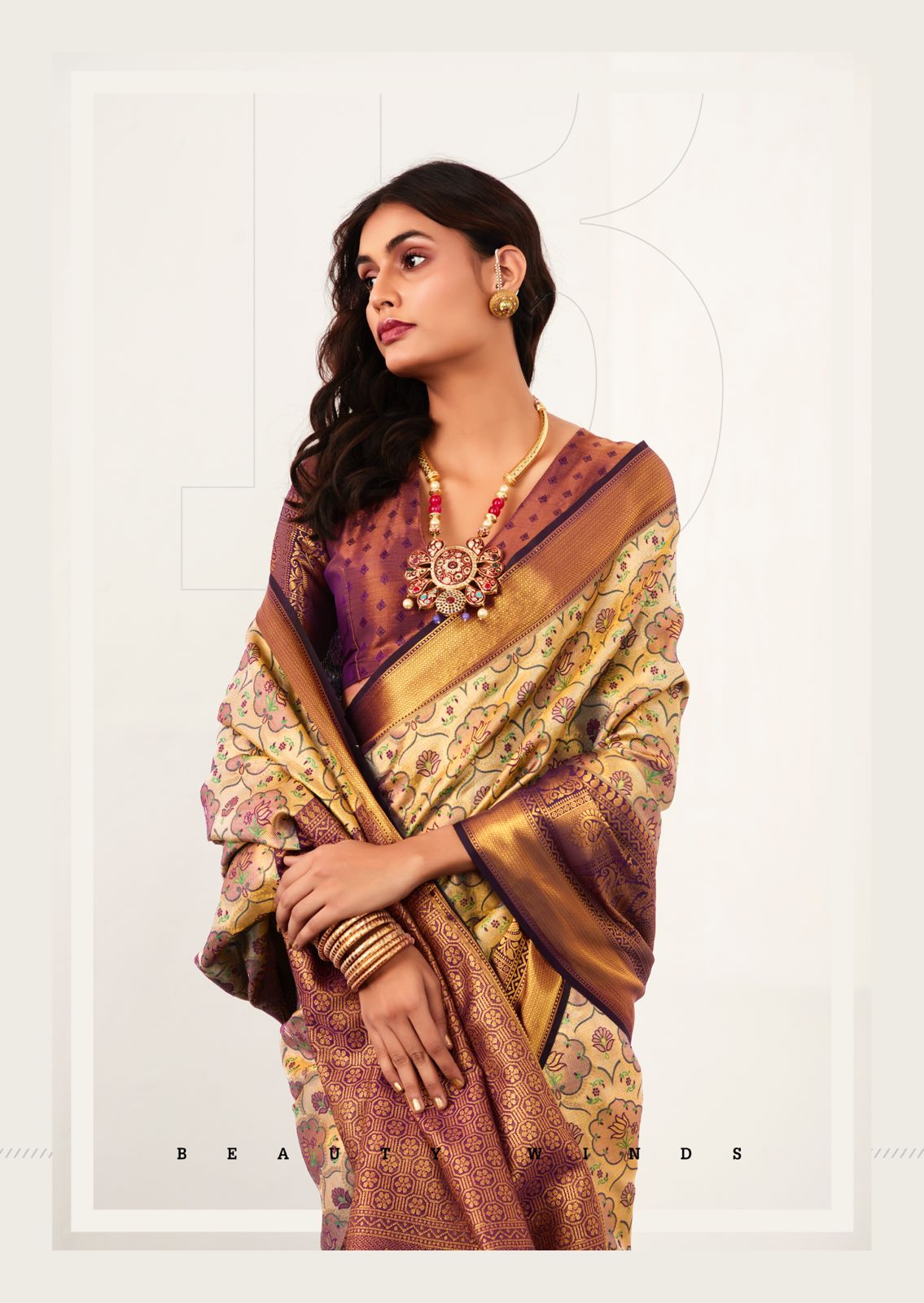 Beautiful Designer Rachita Pattu Pure Dharamavaram Silk Saree