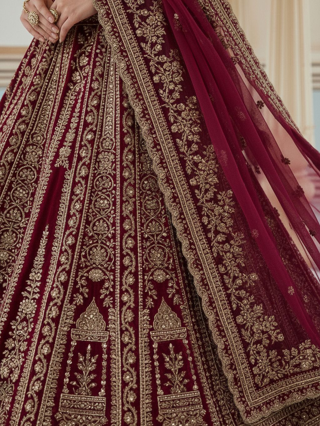 Raspberry Pink Pure Soft Silk Premium Bridal Lehenga Choli Wedding Lehenga Choli Anant Tex Exports Pvt.Ltd..