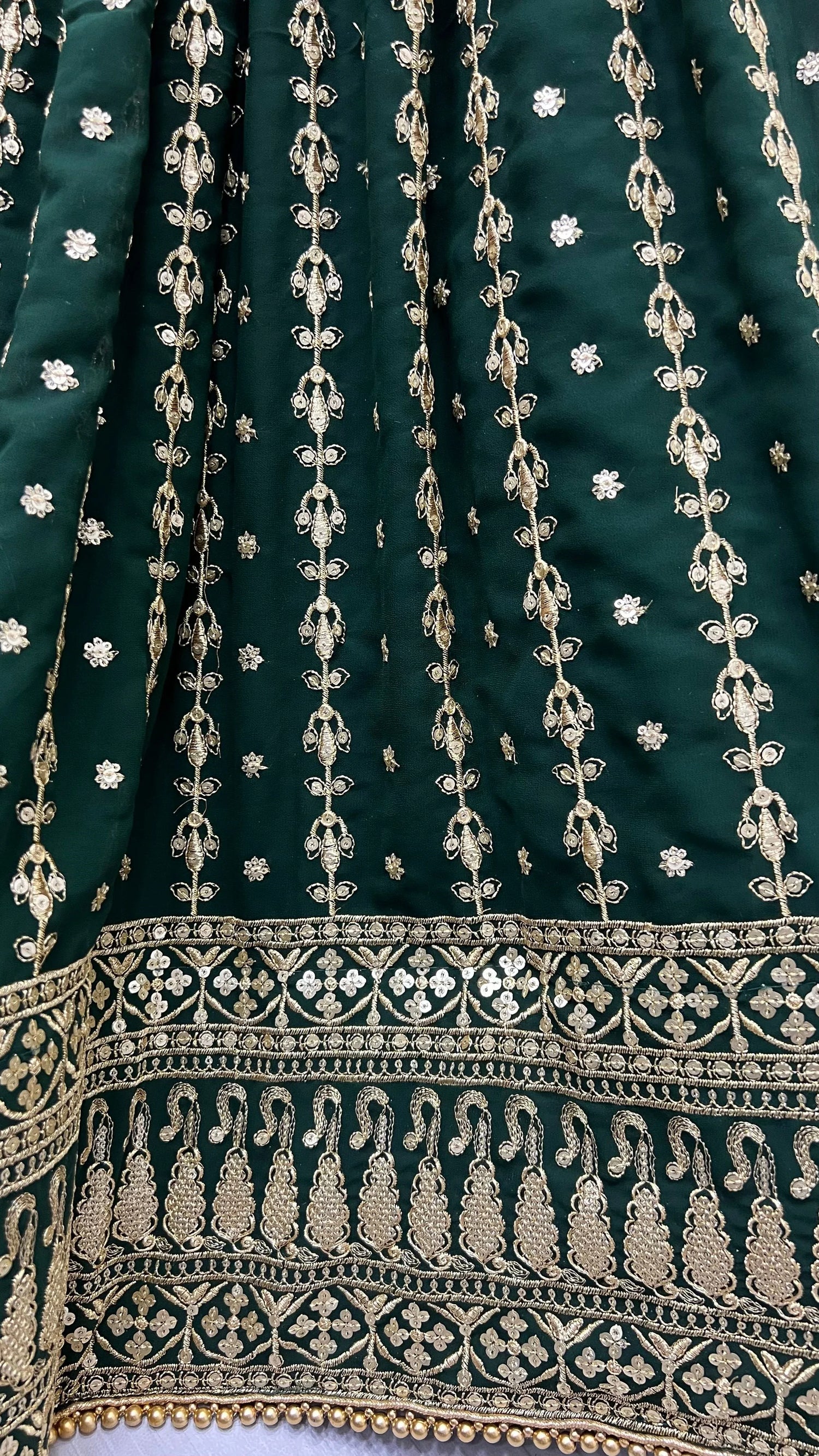 Wedding Designer Georgette Lehenga Choli Design 2341