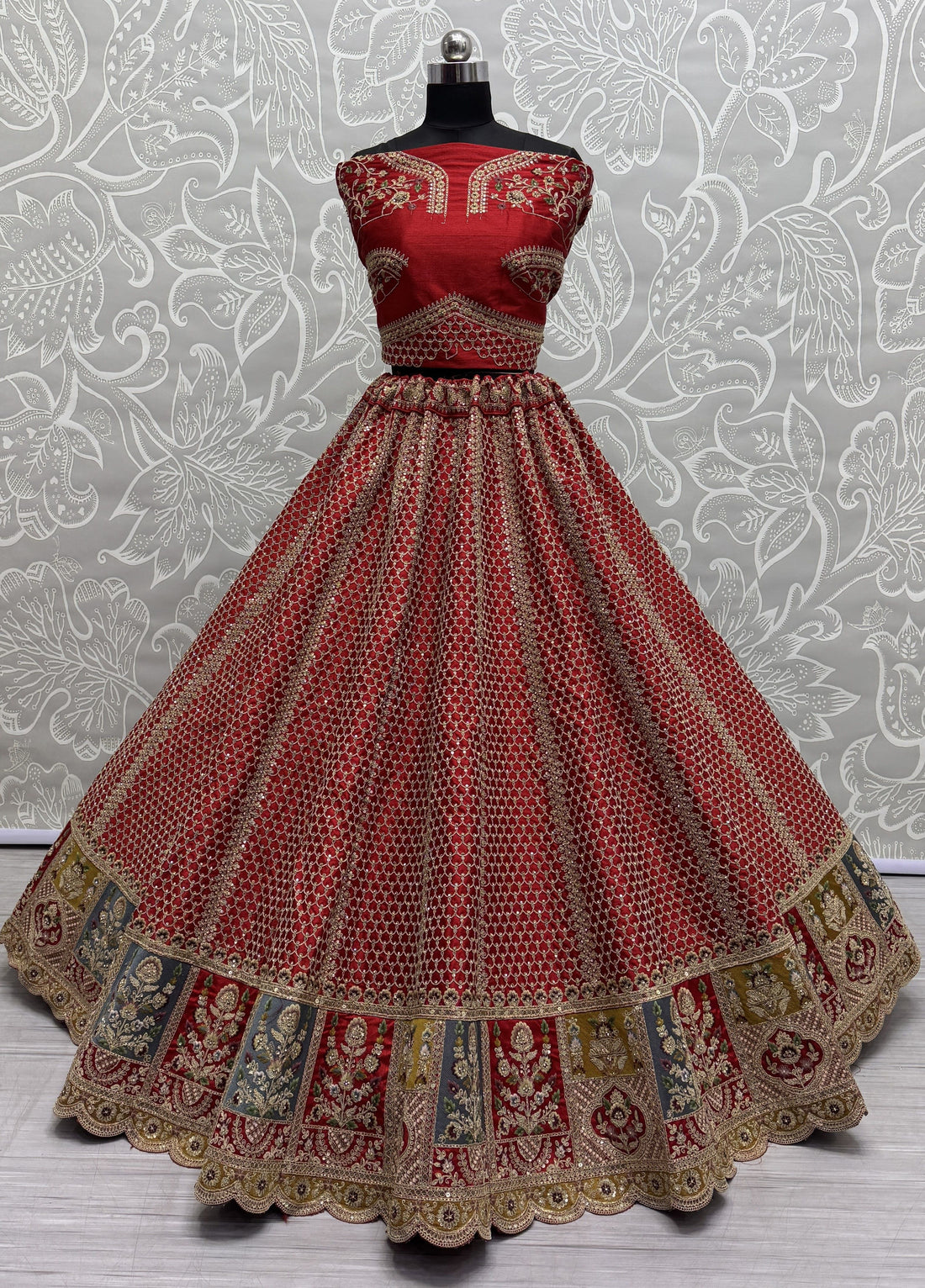 Bridal Lehenga Choli