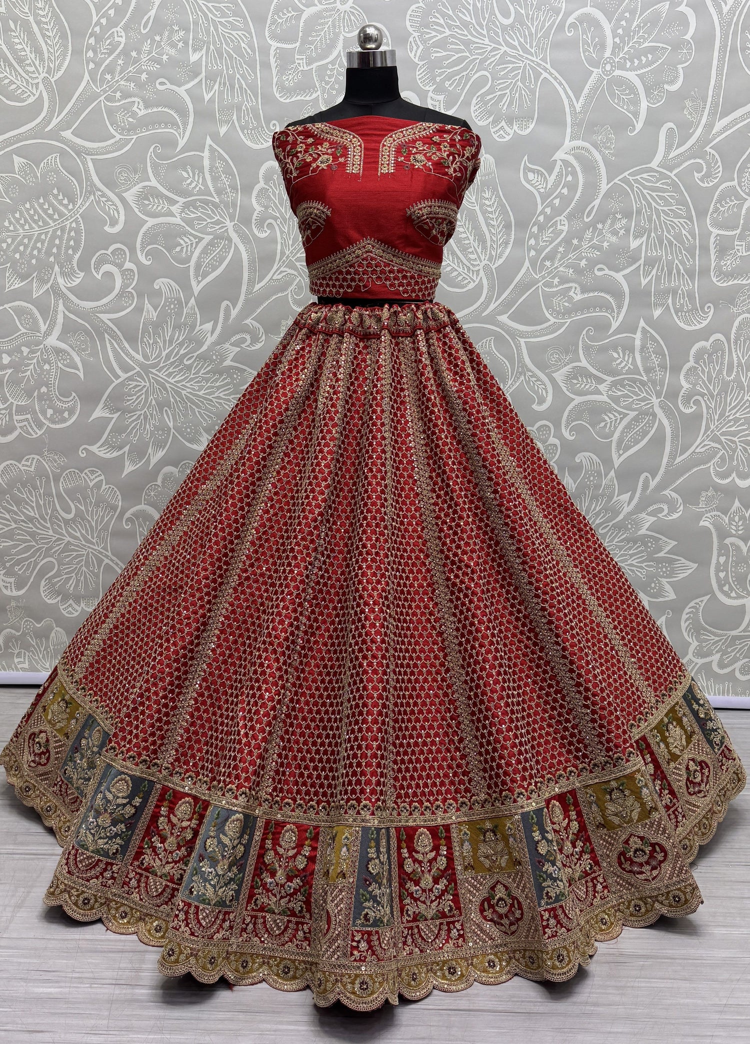 Bridal Lehenga Choli