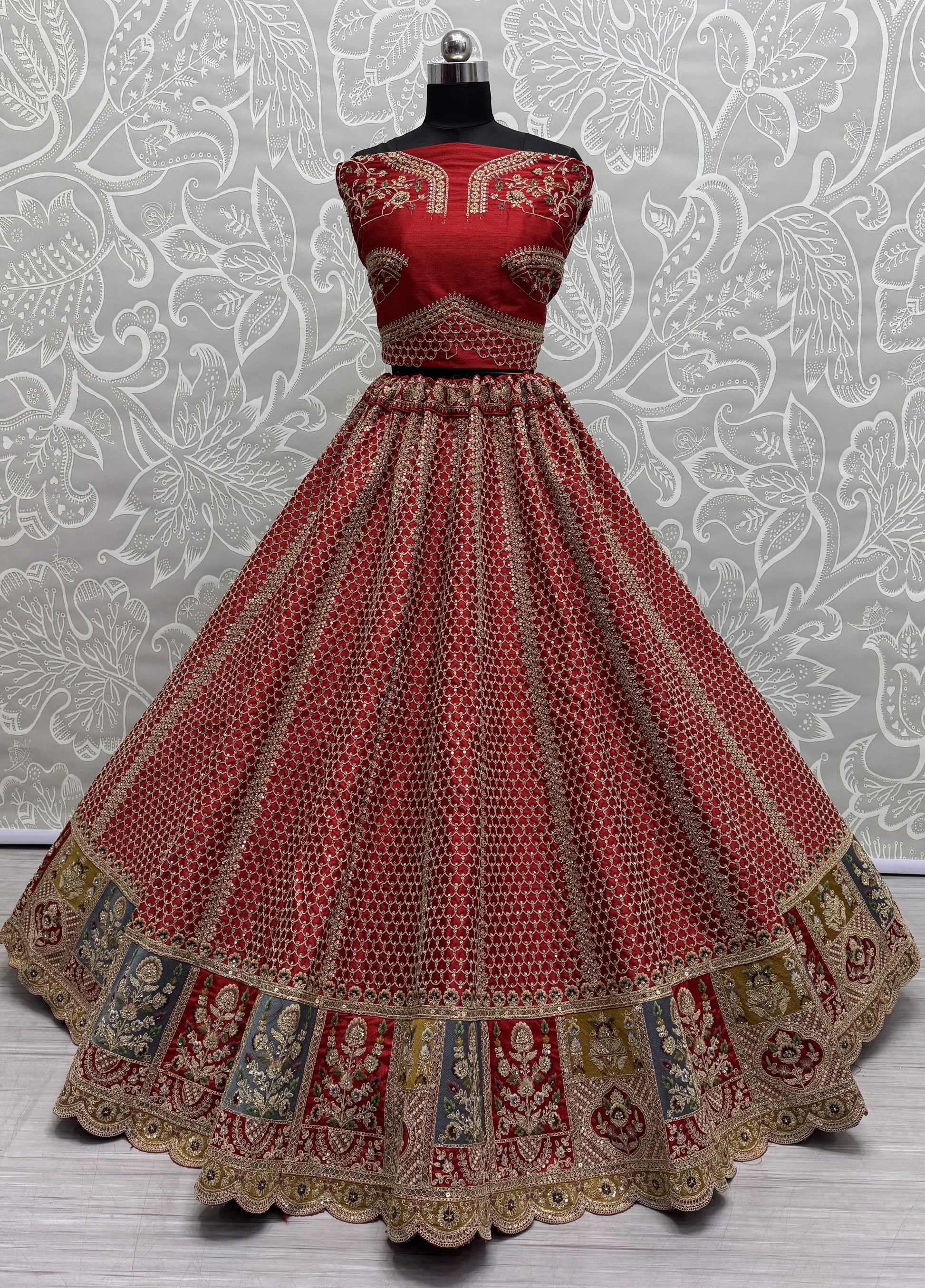 Bridal Lehenga Choli