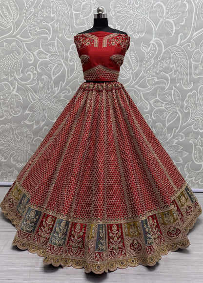 Bridal Lehenga Choli