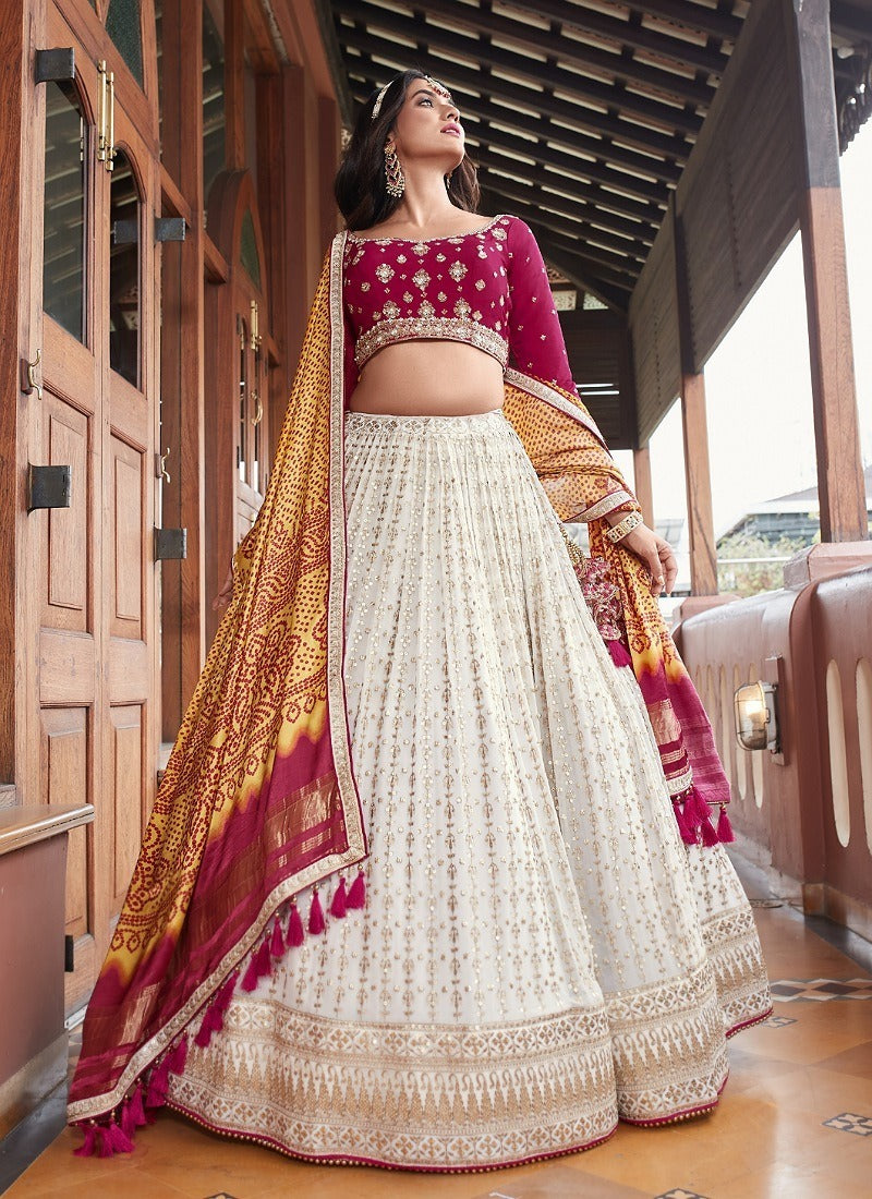 PANGHAT VOL 3 DESIGNER LEHENGHA CHOLI DNO 1009 Anantexports
