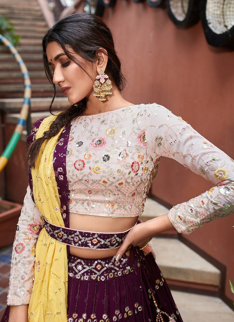 PANGHAT VOL 3 DESIGNER LEHENGHA CHOLI DNO 1011 Anantexports