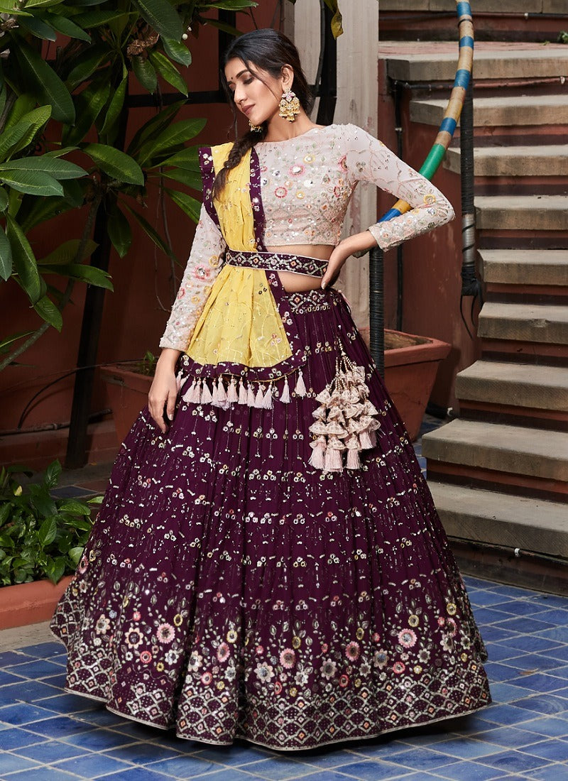 PANGHAT VOL 3 DESIGNER LEHENGHA CHOLI DNO 1011 Anantexports