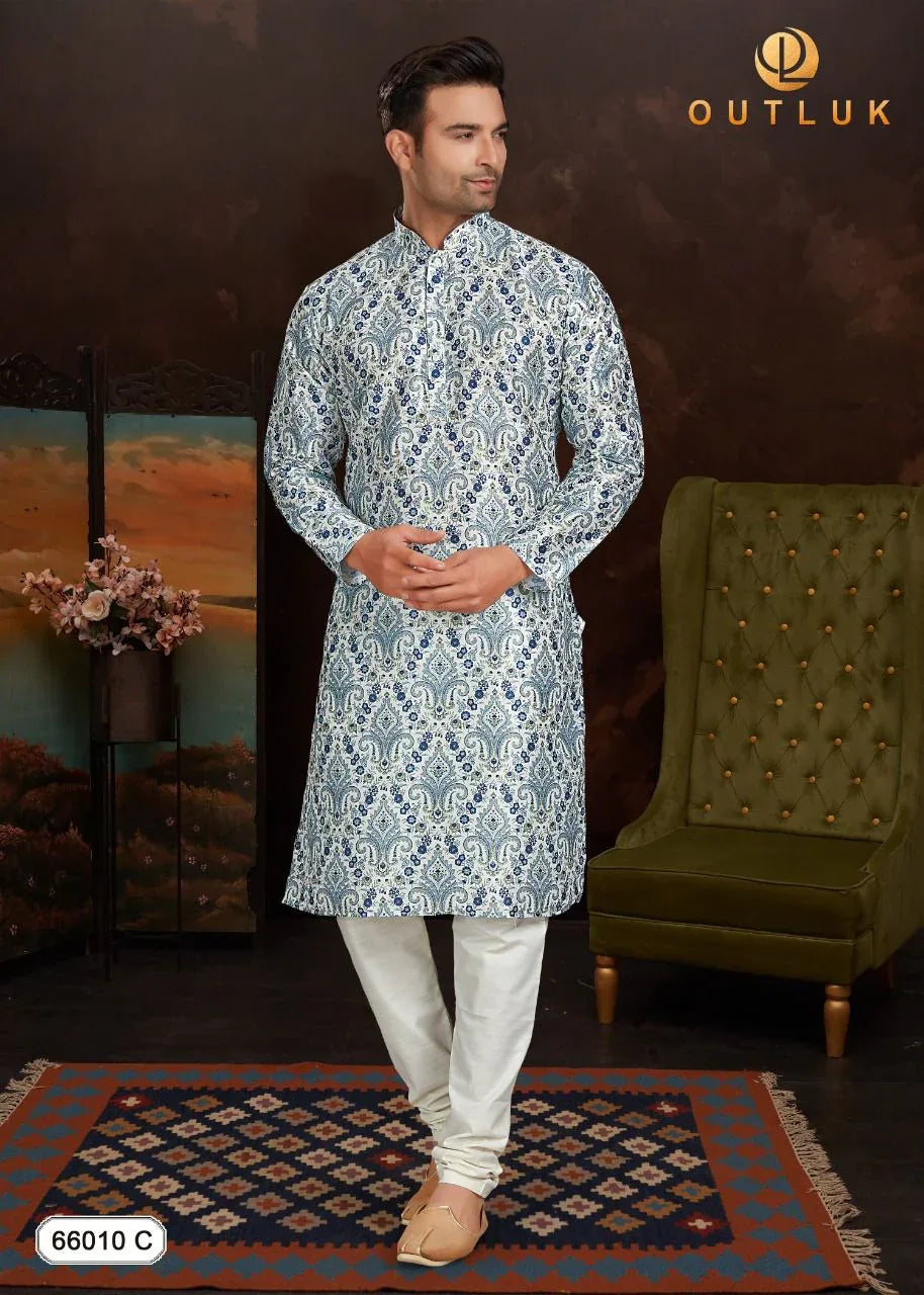 Kurta Pajama Outlook Vol-66 C 66001-66011 Series Anant Tex Exports Private Limited