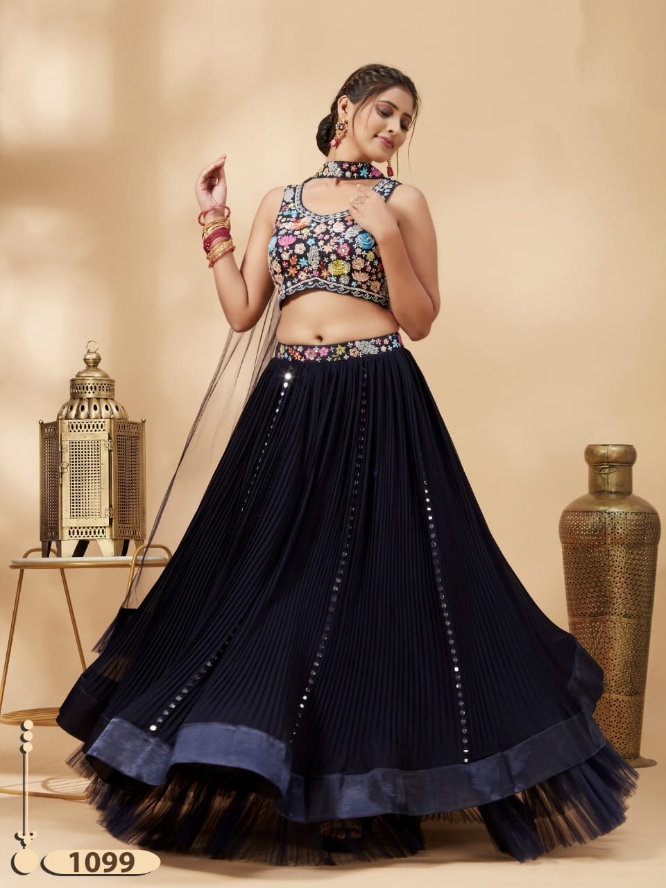 Designer Wedding Lehenga Collection Dno 1099 Anant Tex Exports Private Limited