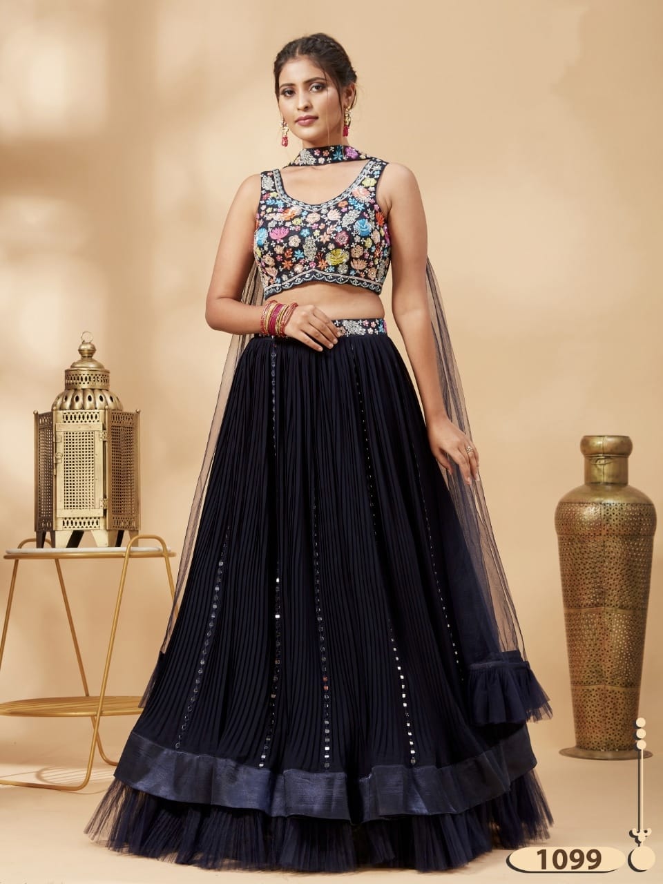 Designer Wedding Lehenga Collection Dno 1099 Anant Tex Exports Private Limited