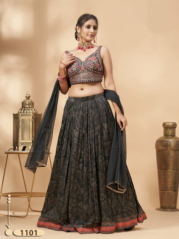 Designer Wedding Lehenga Collection Dno 1101 Anant Tex Exports Private Limited