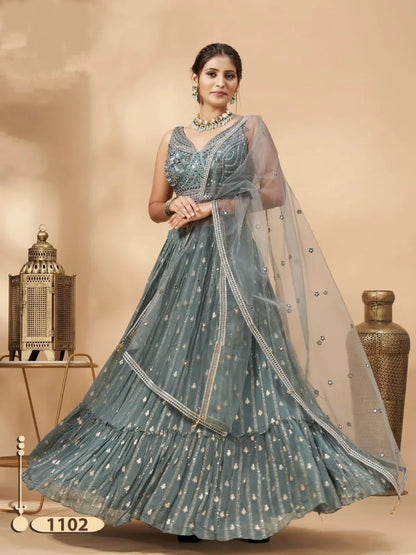 Designer Wedding Lehenga Collection Dno 1105 Anant Tex Exports Private Limited