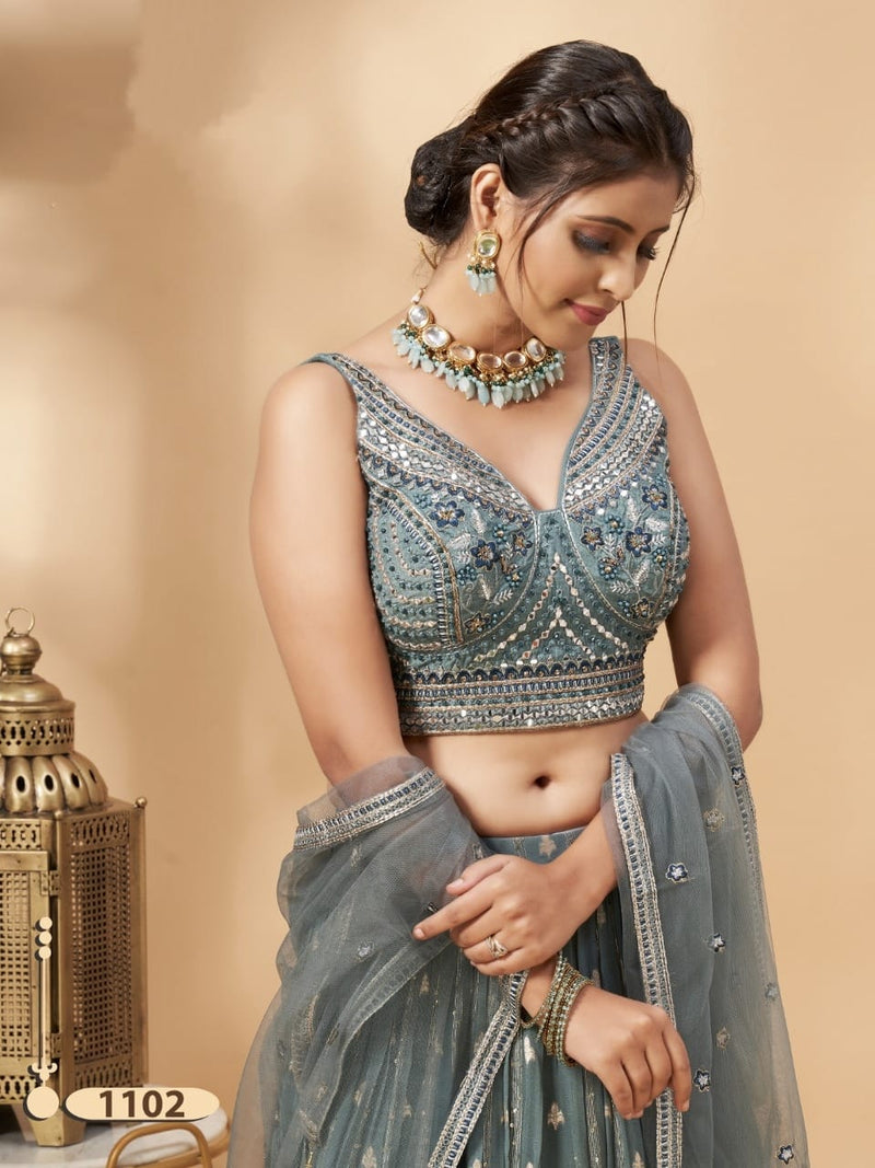 Designer Wedding Lehenga Collection Dno 1105 Anant Tex Exports Private Limited