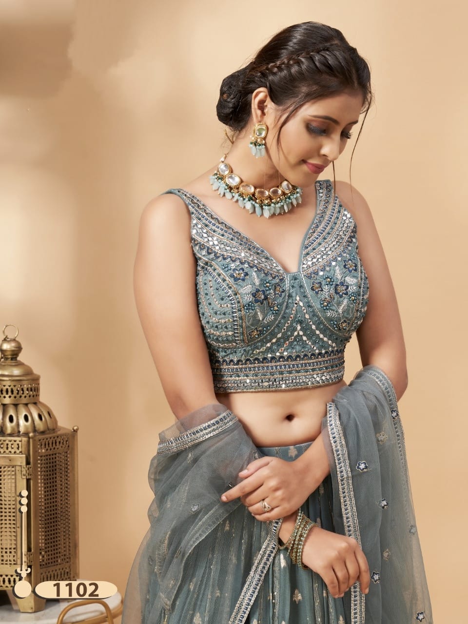 Designer Wedding Lehenga Collection Dno 1105 Anant Tex Exports Private Limited