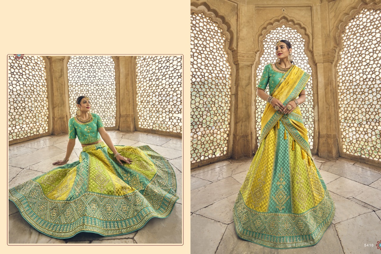 TATHASTU D.NO 5410 DESIGNER LEHENGA Anant Tex Exports Private Limited