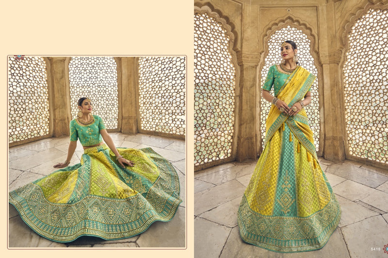 TATHASTU D.NO 5410 DESIGNER LEHENGA Anant Tex Exports Private Limited