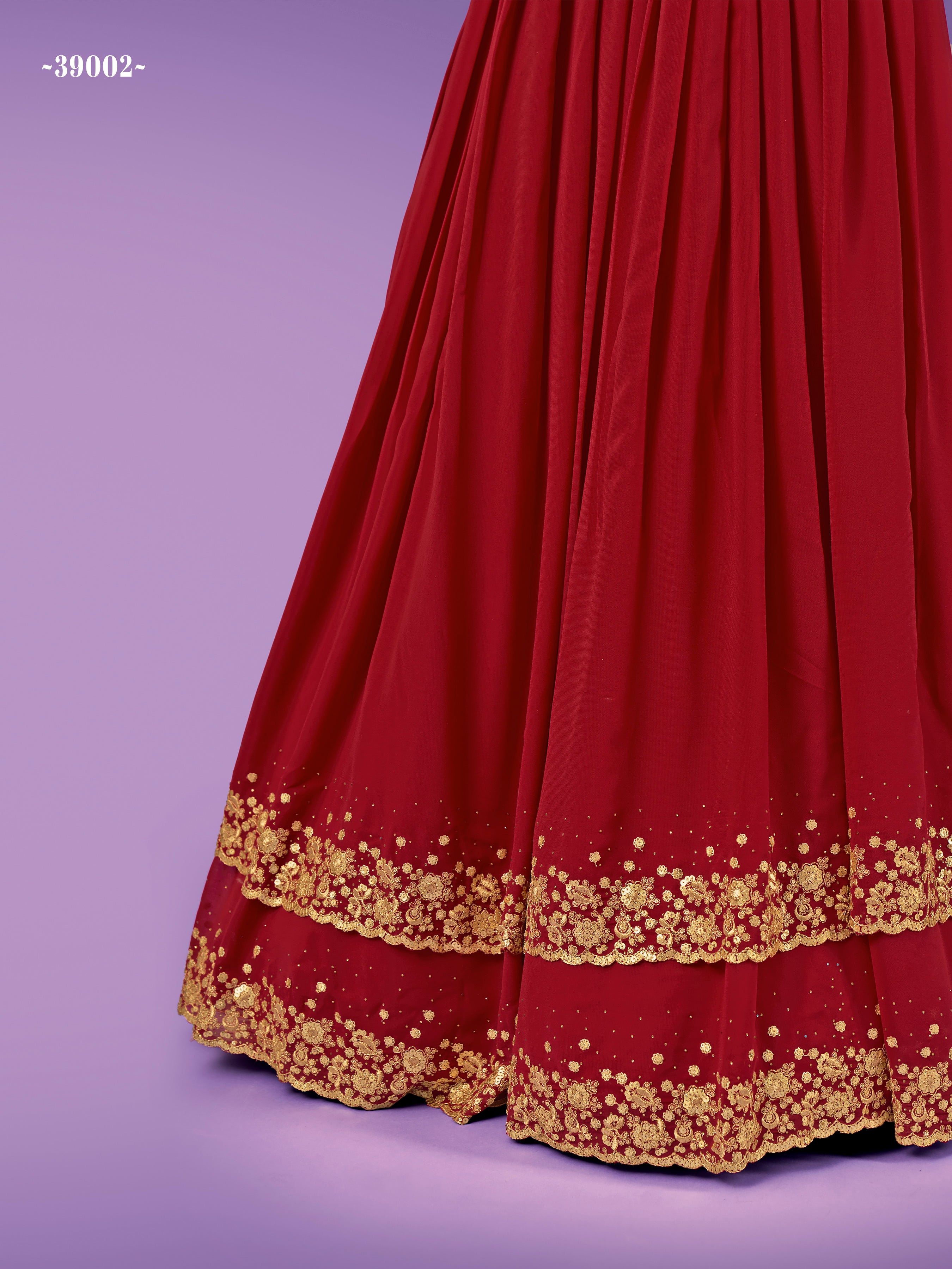 ARYA CINDRELLA VOL -14 DESIGNER LEHENGA D.NO 39002 Anant Tex Exports Private Limited