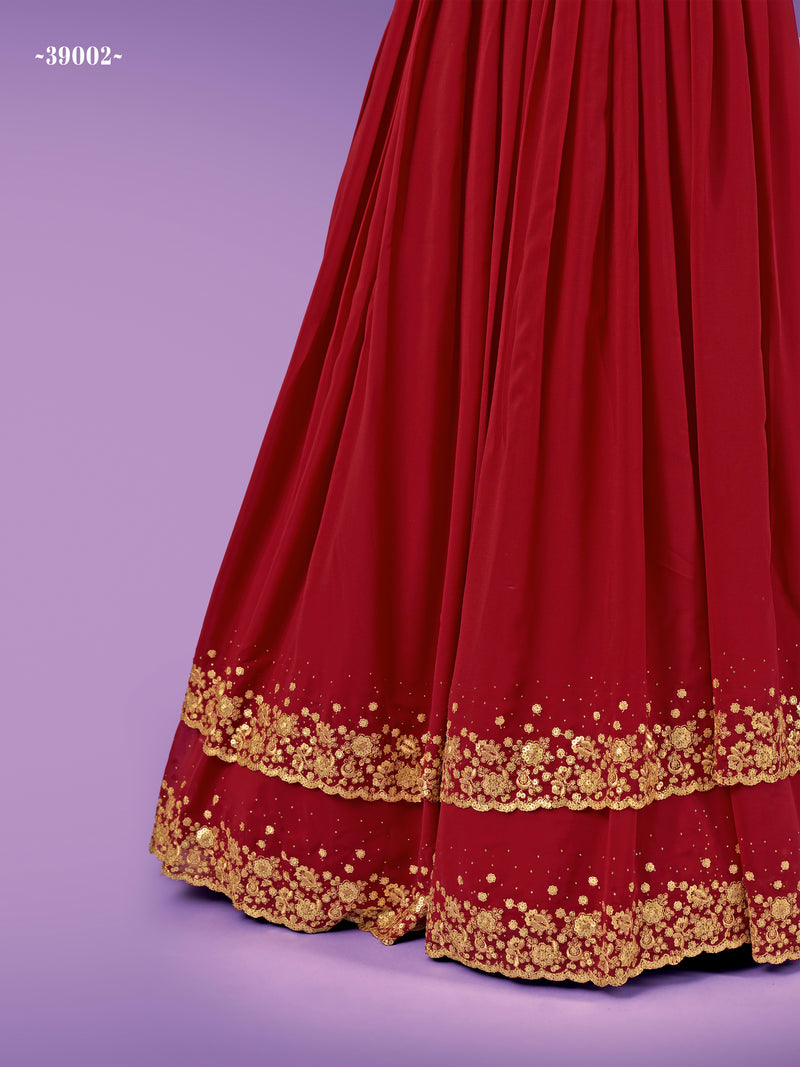 ARYA CINDRELLA VOL -14 DESIGNER LEHENGA D.NO 39002 Anant Tex Exports Private Limited