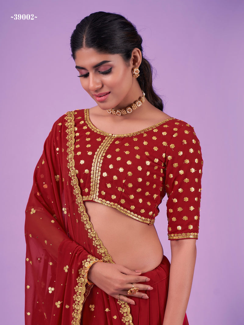 ARYA CINDRELLA VOL -14 DESIGNER LEHENGA D.NO 39002 Anant Tex Exports Private Limited