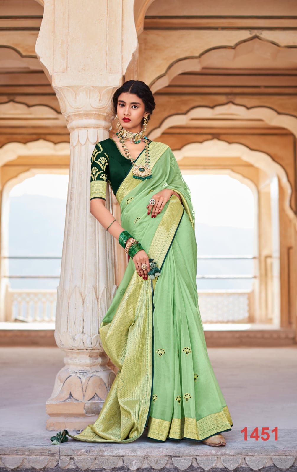 Kimora Sunehri Vol-18 1451-1465 Series Designer Saree Silk Designer Party Wear Saree Anant Tex Exports Private Limited