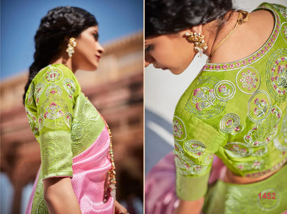 Kimora Sunehri Vol-18 1451-1465 Series Designer Saree Silk Designer Party Wear Saree Anant Tex Exports Private Limited