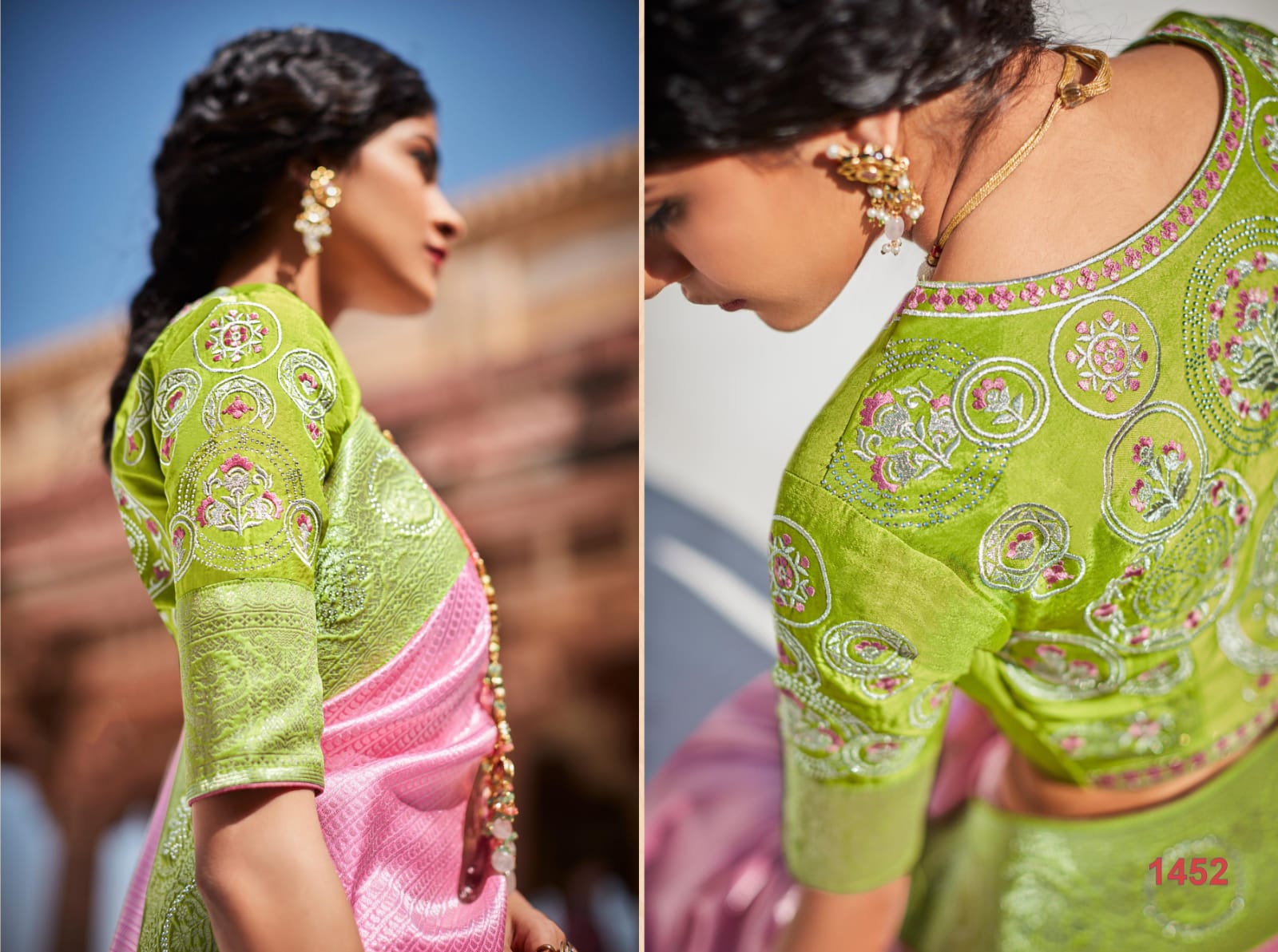 Kimora Sunehri Vol-18 1451-1465 Series Designer Saree Silk Designer Party Wear Saree Anant Tex Exports Private Limited