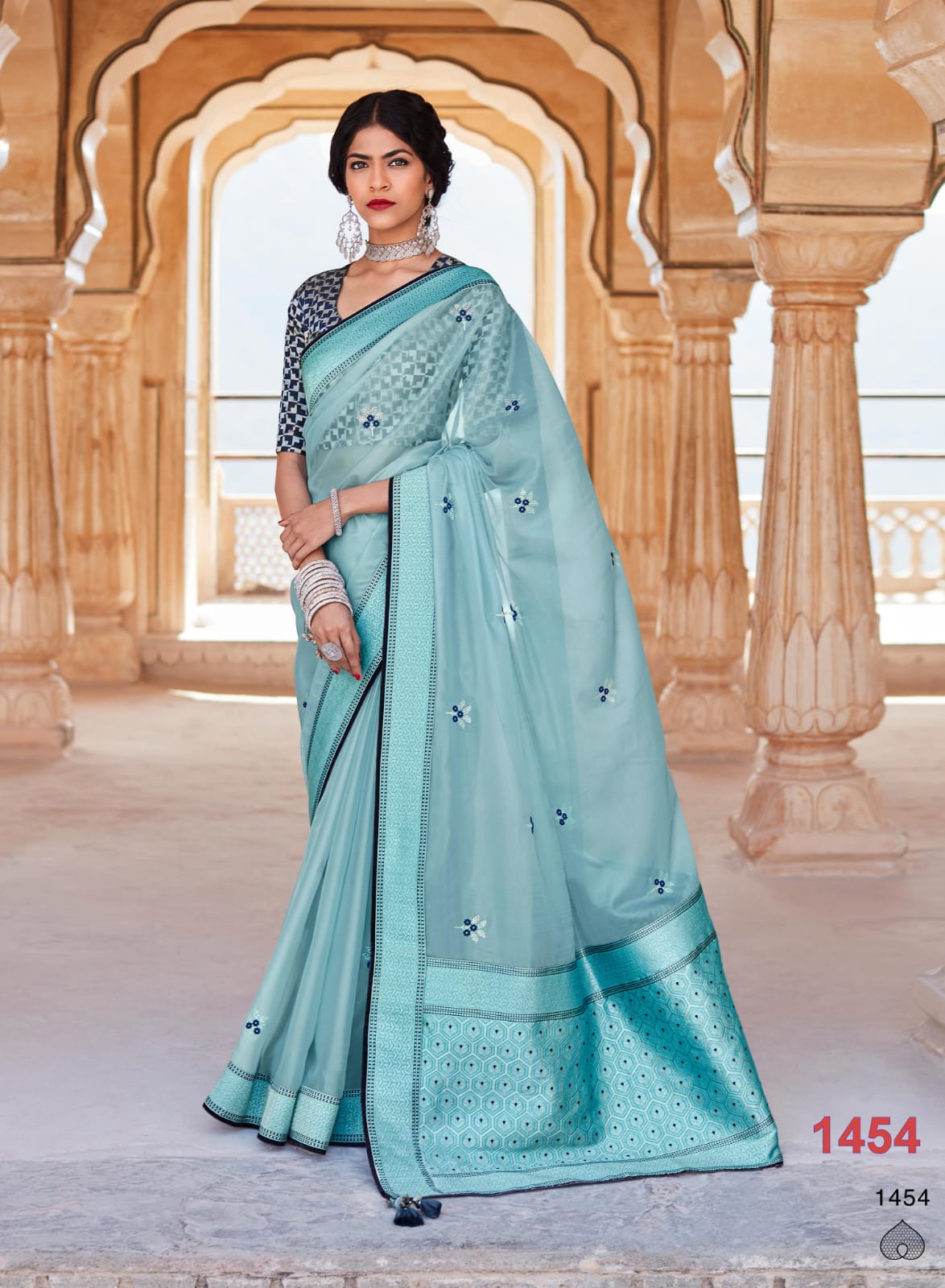 Kimora Sunehri Vol-18 1451-1465 Series Designer Saree Silk Designer Party Wear Saree Anant Tex Exports Private Limited