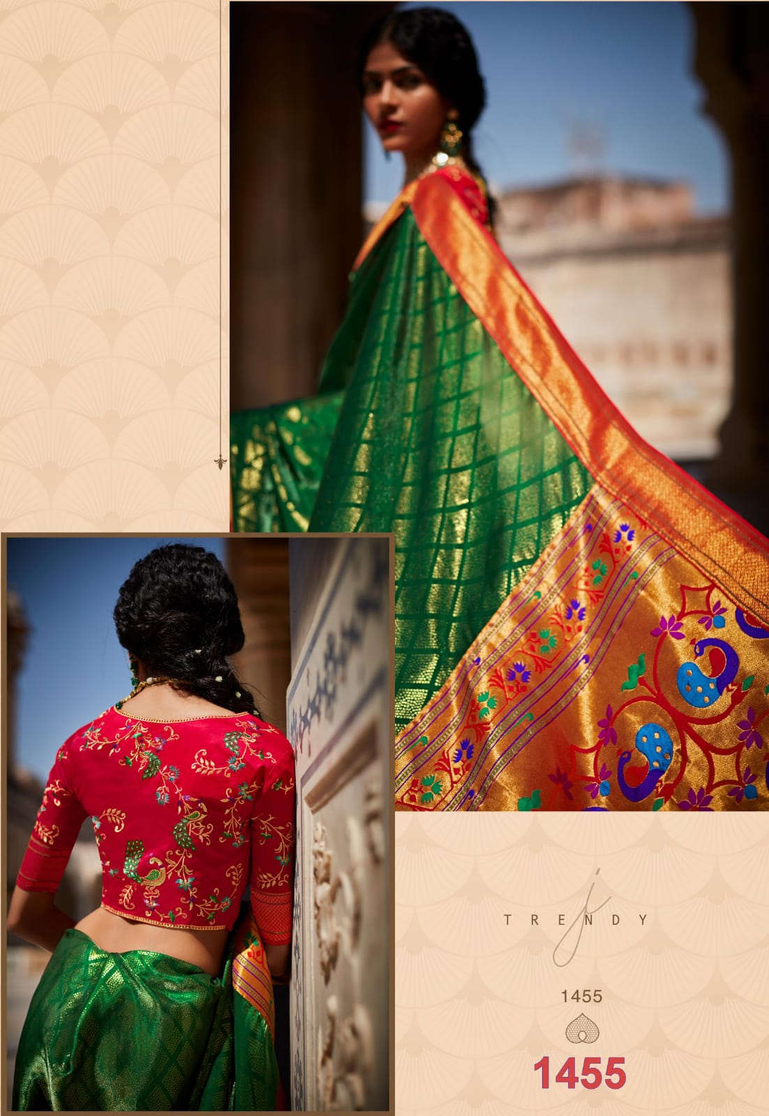 Kimora Sunehri Vol-18 1451-1465 Series Designer Saree Silk Designer Party Wear Saree Anant Tex Exports Private Limited