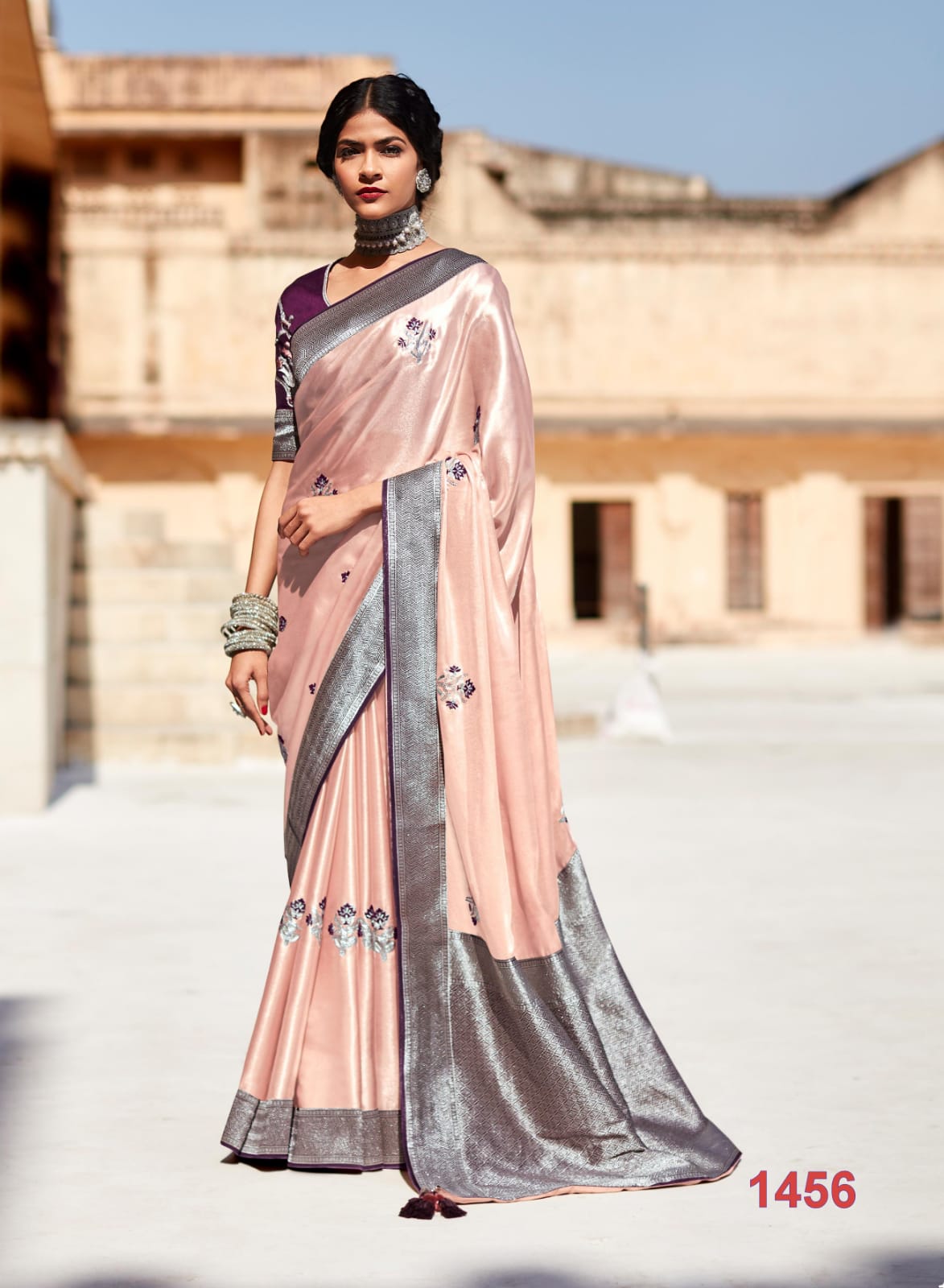 Kimora Sunehri Vol-18 1451-1465 Series Designer Saree Silk Designer Party Wear Saree Anant Tex Exports Private Limited