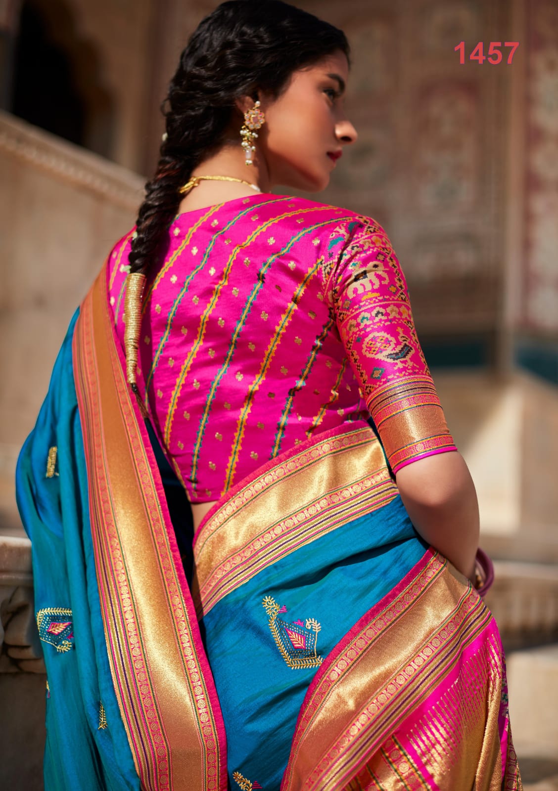 Kimora Sunehri Vol-18 1451-1465 Series Designer Saree Silk Designer Party Wear Saree Anant Tex Exports Private Limited