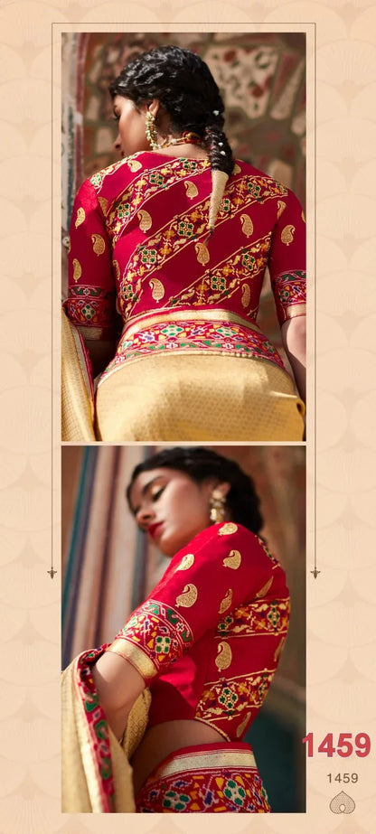 Kimora Sunehri Vol-18 1451-1465 Series Designer Saree Silk Designer Party Wear Saree Anant Tex Exports Private Limited