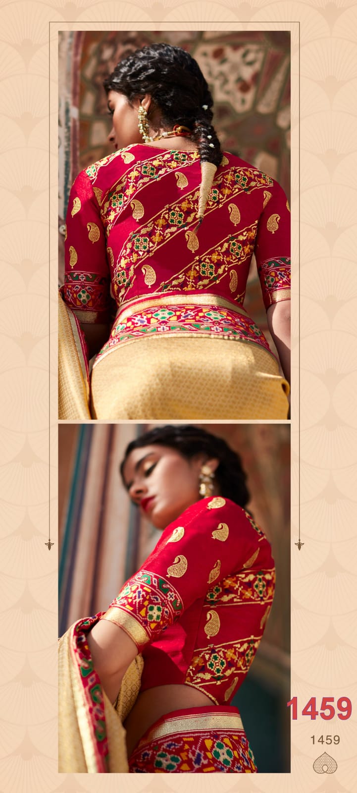 Kimora Sunehri Vol-18 1451-1465 Series Designer Saree Silk Designer Party Wear Saree Anant Tex Exports Private Limited