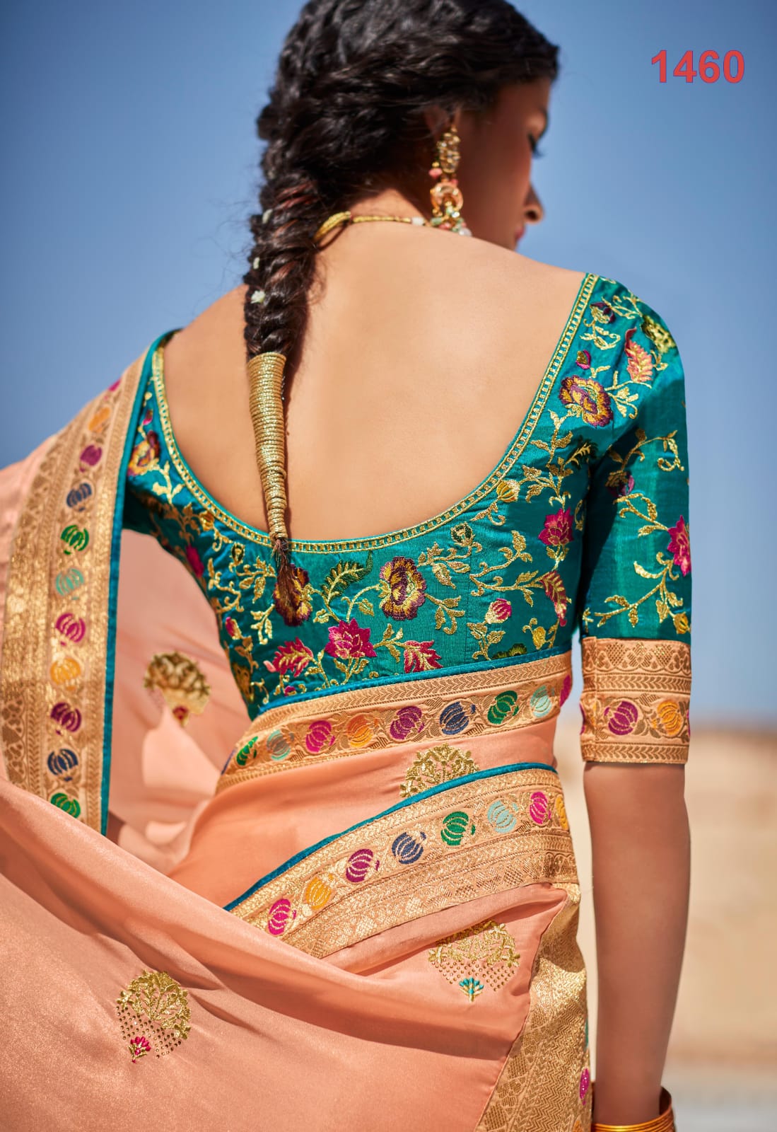 Kimora Sunehri Vol-18 1451-1465 Series Designer Saree Silk Designer Party Wear Saree Anant Tex Exports Private Limited