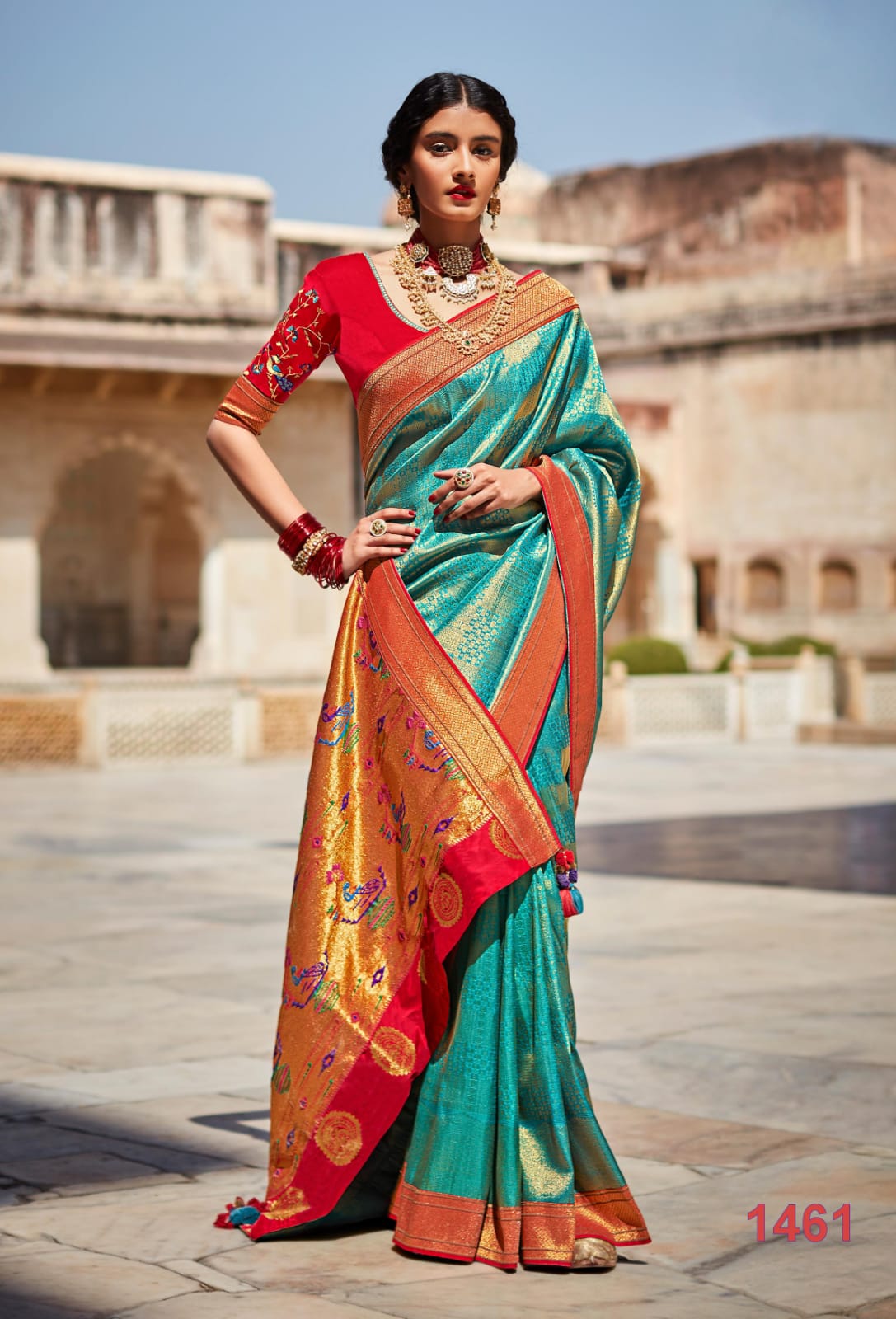 Kimora Sunehri Vol-18 1451-1465 Series Designer Saree Silk Designer Party Wear Saree Anant Tex Exports Private Limited