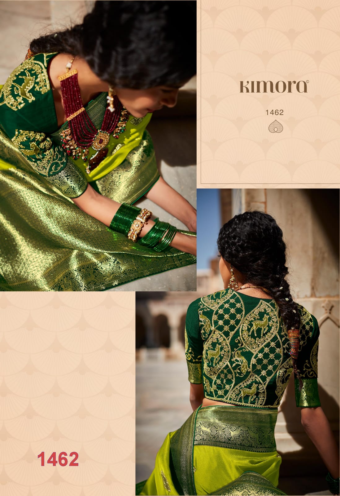 Kimora Sunehri Vol-18 1451-1465 Series Designer Saree Silk Designer Party Wear Saree Anant Tex Exports Private Limited