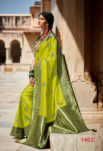 Kimora Sunehri Vol-18 1451-1465 Series Designer Saree Silk Designer Party Wear Saree Anant Tex Exports Private Limited