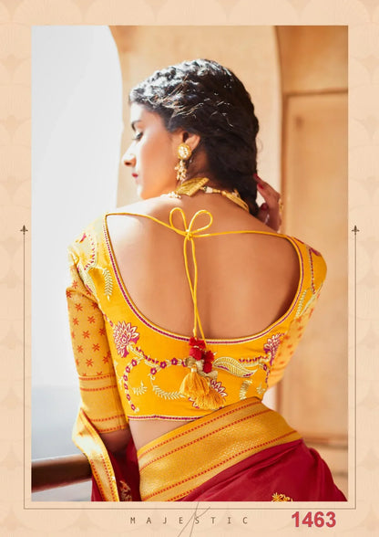Kimora Sunehri Vol-18 1451-1465 Series Designer Saree Silk Designer Party Wear Saree Anant Tex Exports Private Limited