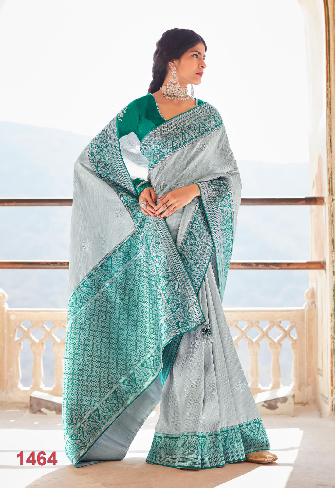 Kimora Sunehri Vol-18 1451-1465 Series Designer Saree Silk Designer Party Wear Saree Anant Tex Exports Private Limited
