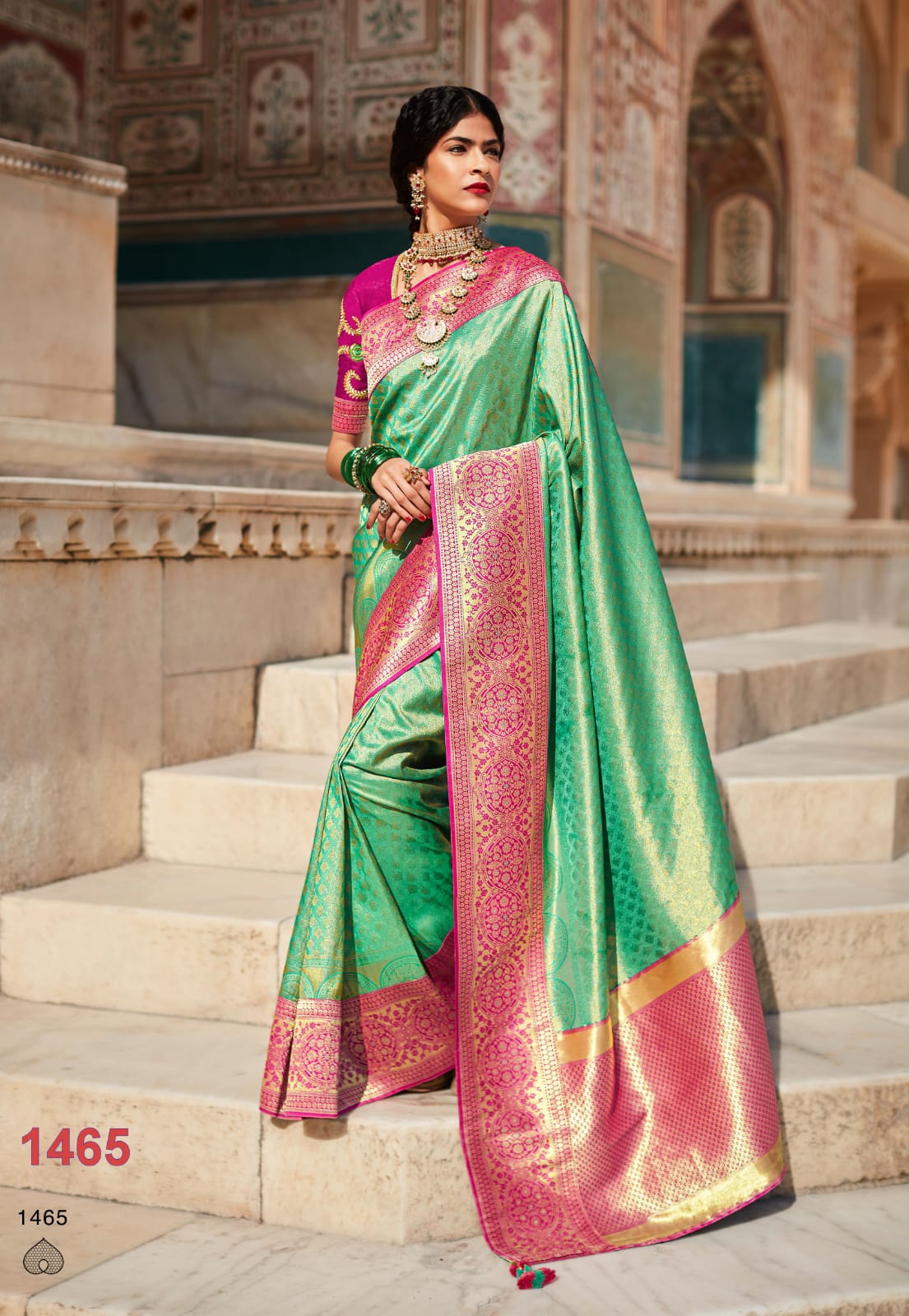 Kimora Sunehri Vol-18 1451-1465 Series Designer Saree Silk Designer Party Wear Saree Anant Tex Exports Private Limited