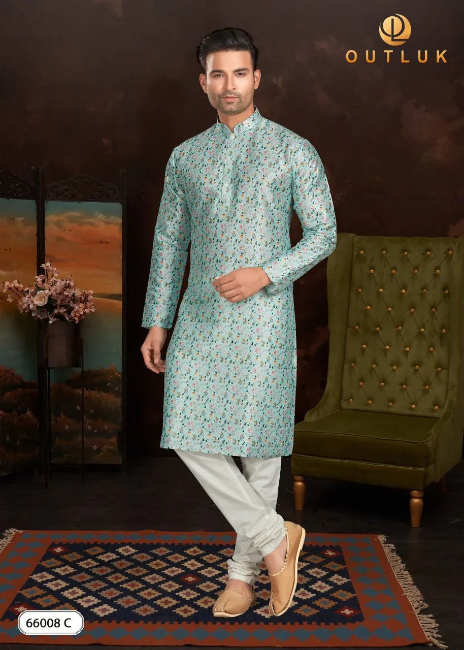 Kurta Pajama Outlook Vol-66 C 66001-66011 Series Anant Tex Exports Private Limited