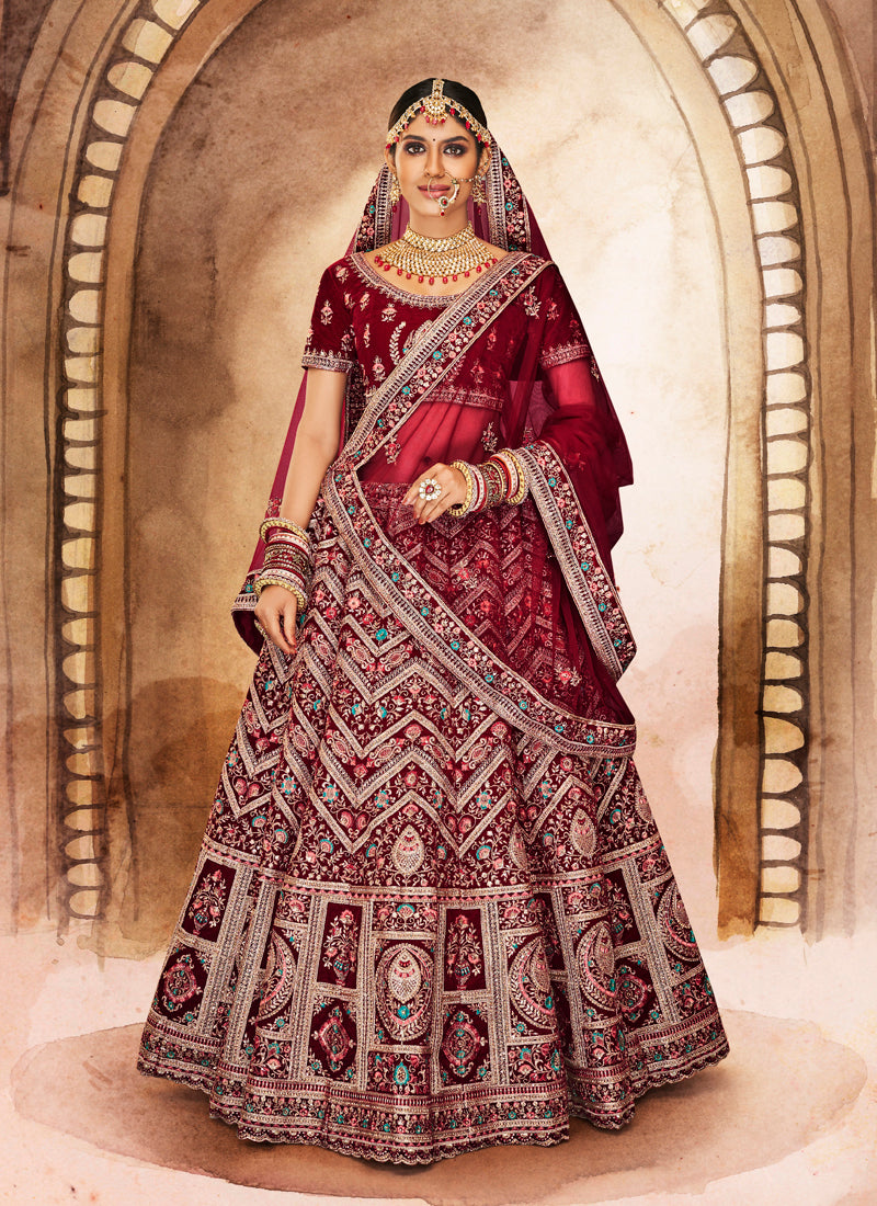 Arya Pratha Vol-3 16001 Designer Lehenga Anant Tex Exports Private Limited