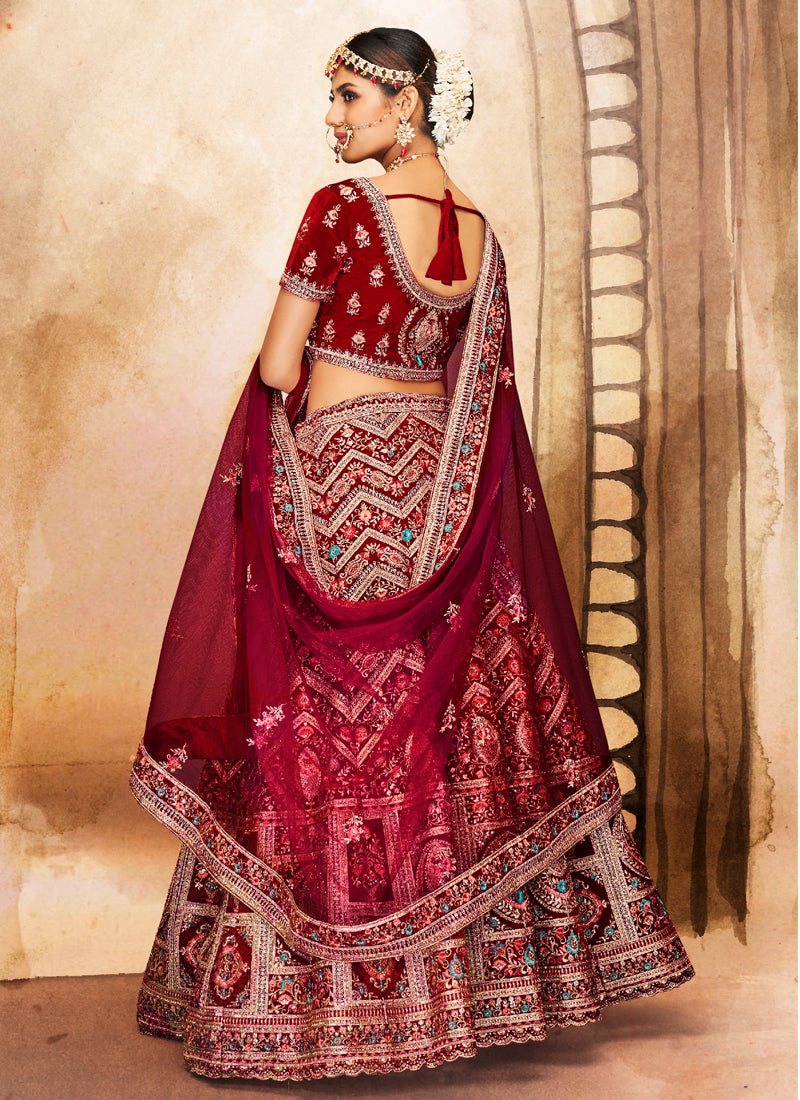 Arya Pratha Vol-3 16001 Designer Lehenga Anant Tex Exports Private Limited
