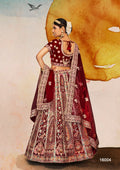 Arya Pratha Vol-3 16004 Designer Lehenga Anant Tex Exports Private Limited