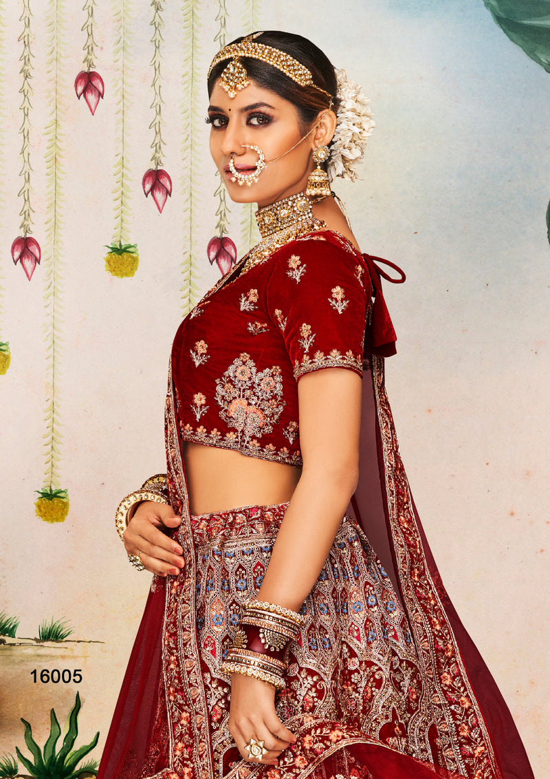 Arya Pratha Vol-3 16005 Designer Lehenga Anant Tex Exports Private Limited