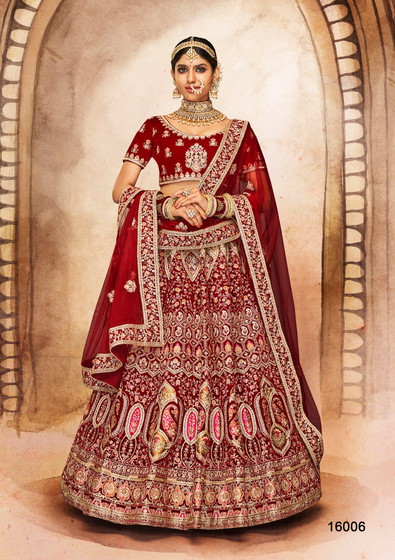 Arya Pratha Vol-3 16006 Designer Lehenga Anant Tex Exports Private Limited